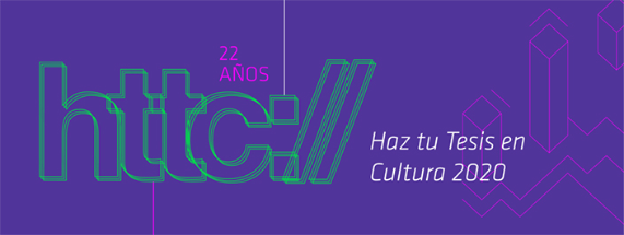 Concurso Haz tu Tesis en Cultura 2020