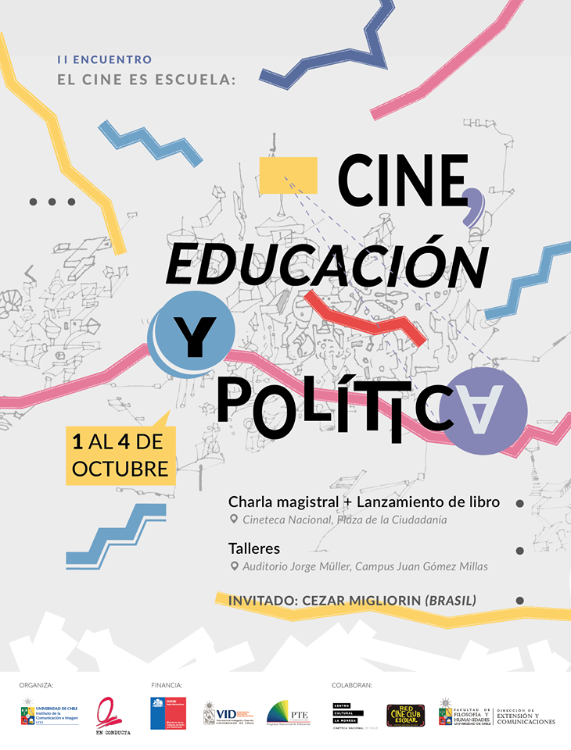 Encuentro de Cine , educación y política. 