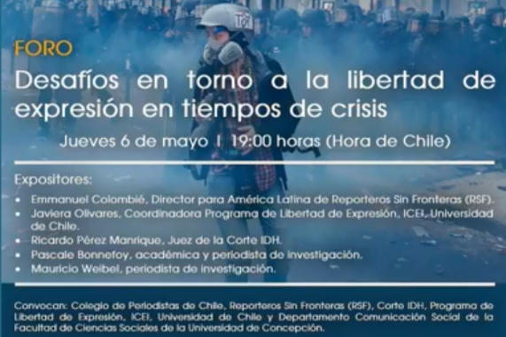Colegio de Periodistas.