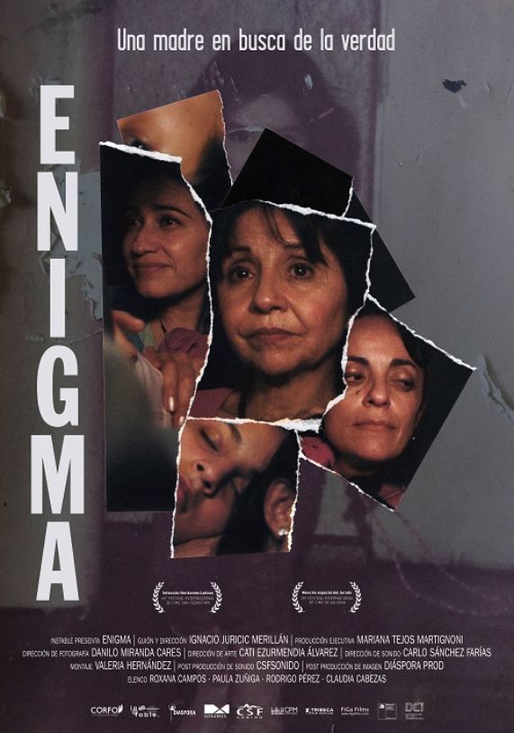 Película Enigma. 