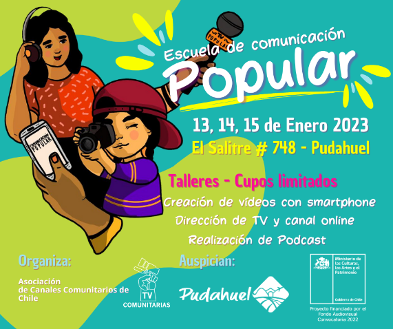 Escuela de Comunicación Popular 2023