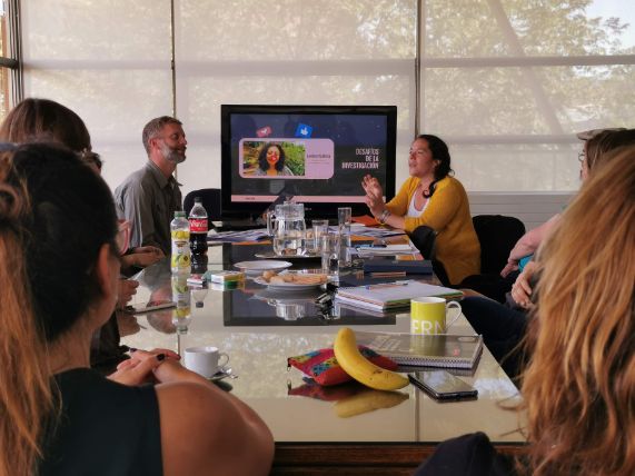 Hablatam 2019 en Sala de Consejo. 