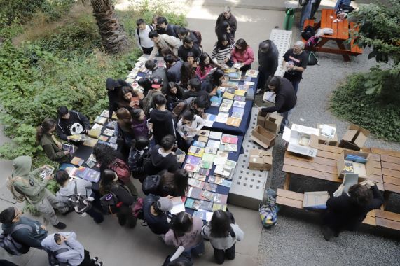 Semana del libro Campus JGM