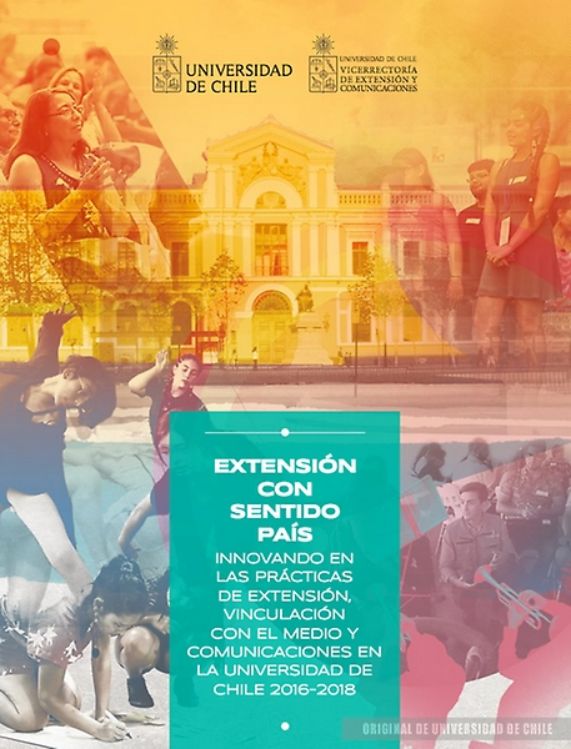 Libro sobre extensión U. de Chile