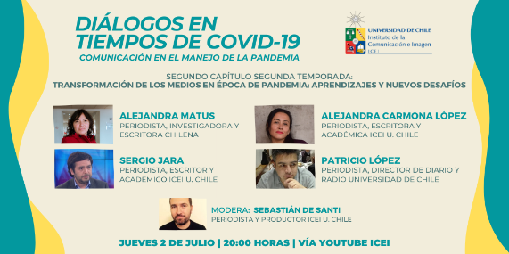 Transformación de los medios en época de Pandemia. 