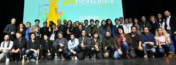 Egresados de la Escuela de Cine y Televisión de la Universidad de Chile fueron premiados en el Festival de Cine de Valdivia