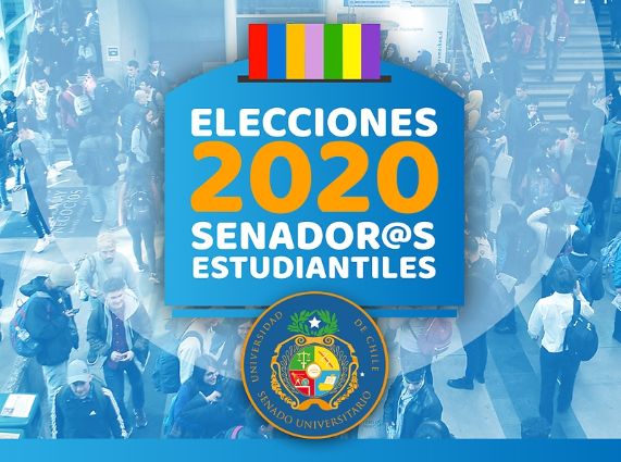 Elecciones 2020 Senadores Estudiantiles