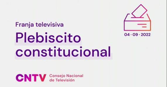 Franja Televisiva Plebiscito Constitucional de Salida