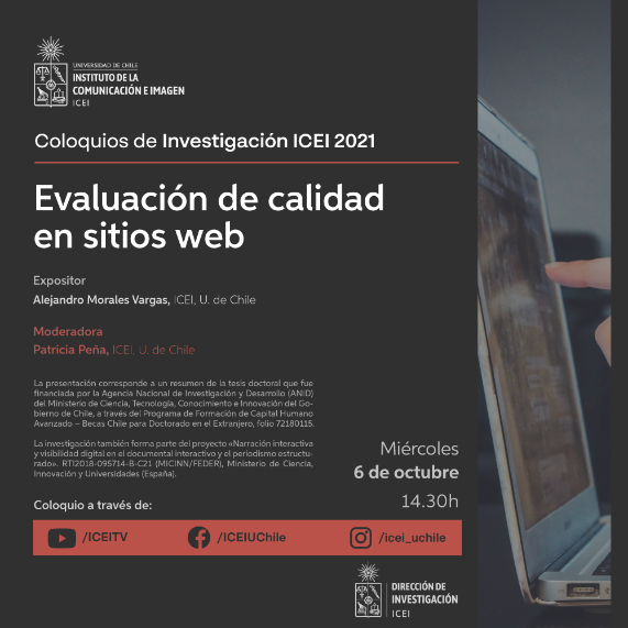 Evaluación de calidad en sitios web