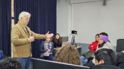 John Dinges en FCEI 