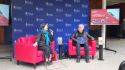 Mesa periodistas y escritores