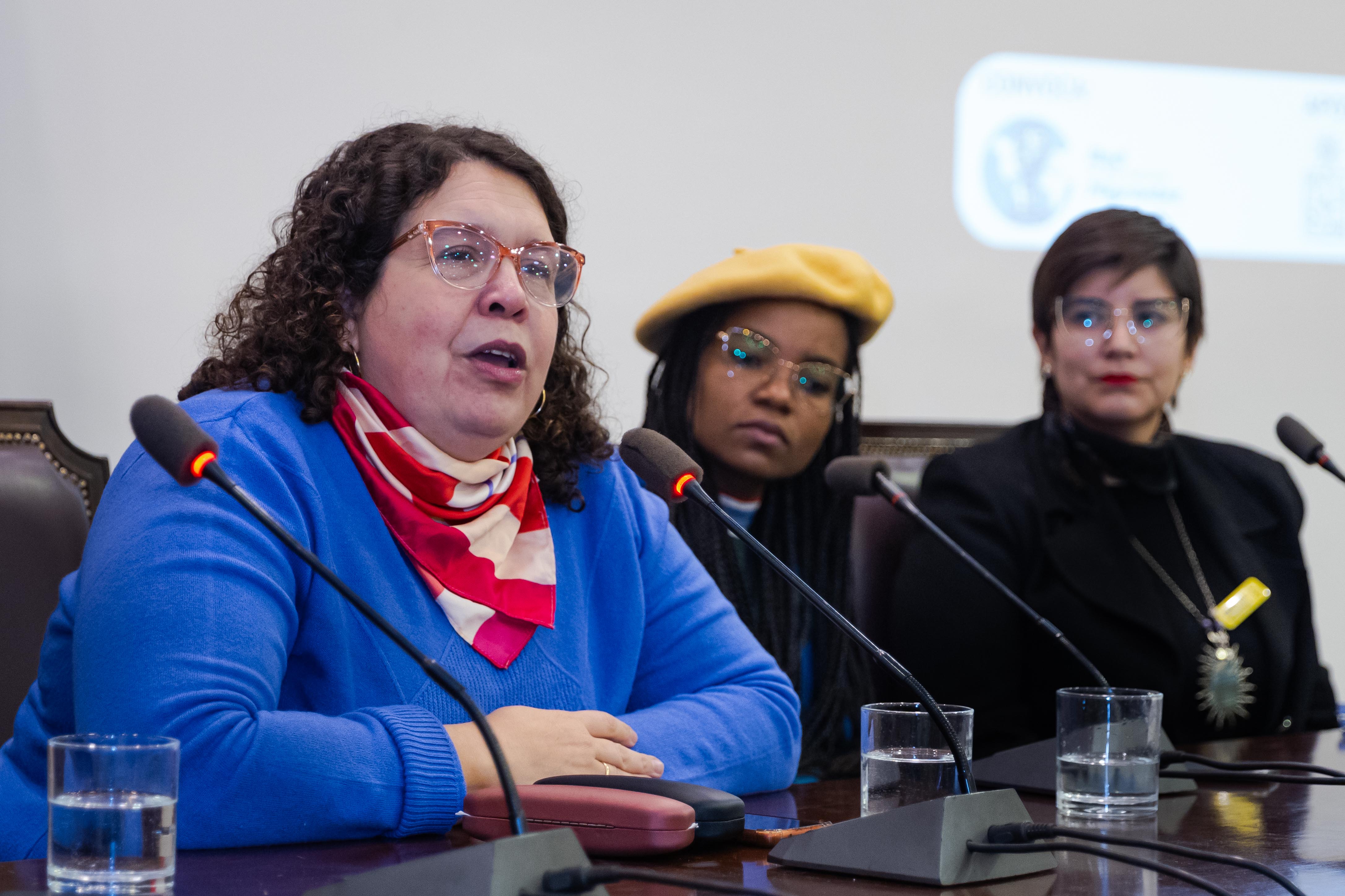 Segundo encuentro de la Red de Periodistas Migrantes cuestionó la violencia  contra la migración en los medios - Facultad de Comunicación e Imagen -  Universidad de Chile