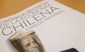 Carlos Tromben su libro 