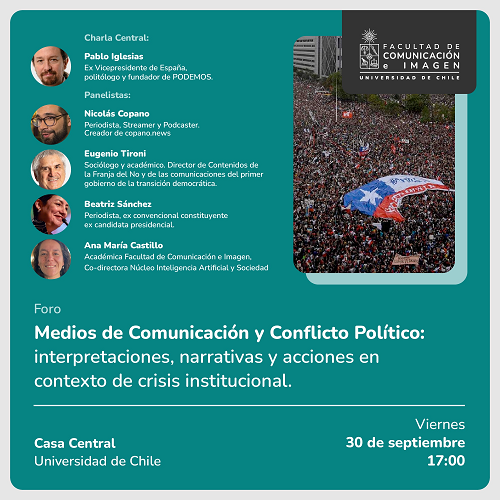 Medios de comunicación y conflicto político