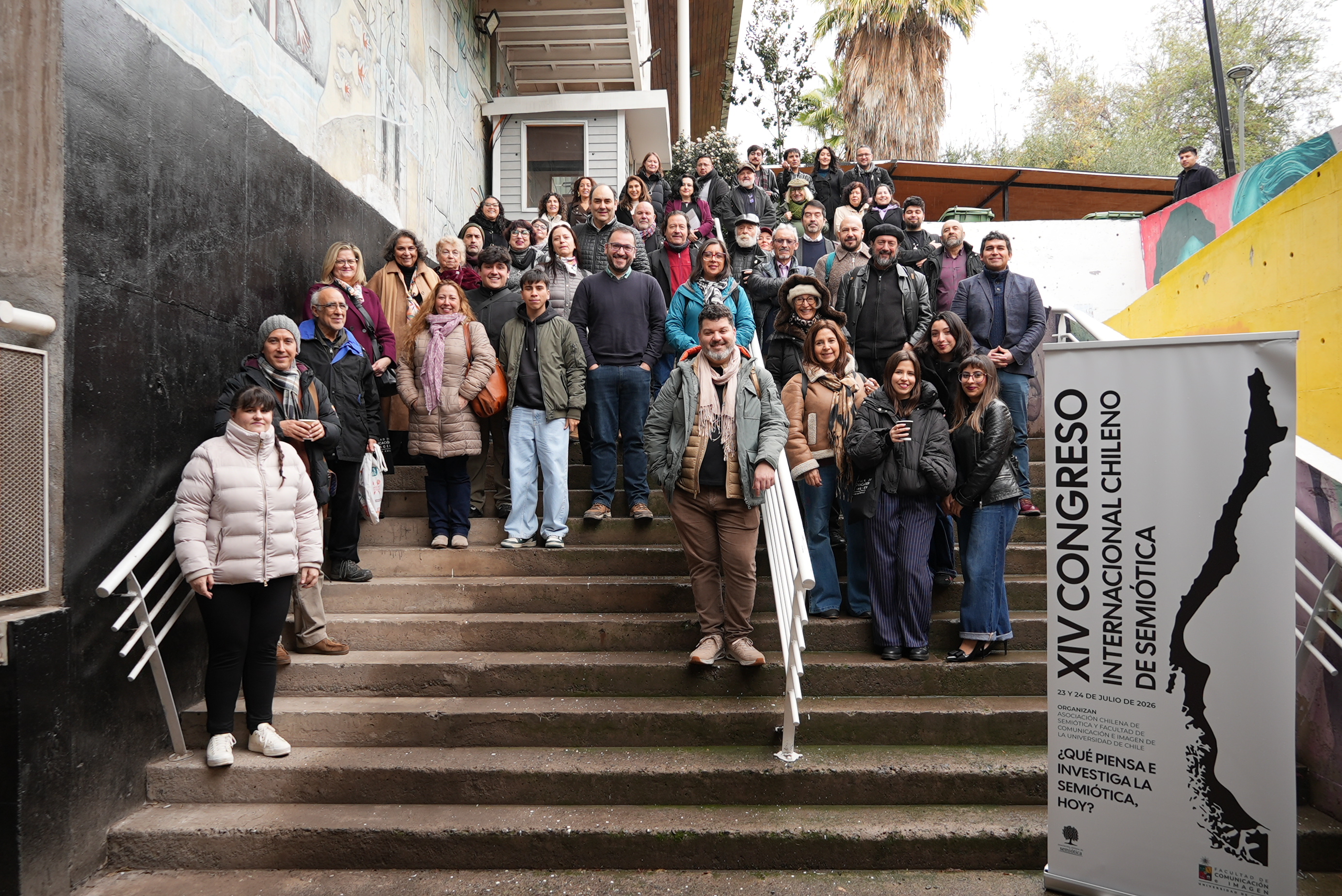 XIV Congreso Internacional Chileno de Semiótica