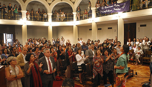 U. de Chile conmemorará Día Internacional de la Mujer abordando el tema del acoso sexual en los espacios universitarios