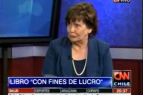 María Olivia Mönckeberg en entrevista con Mónica Rincón y Daniel Matamala