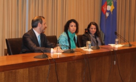 Evento en Casa Central. 