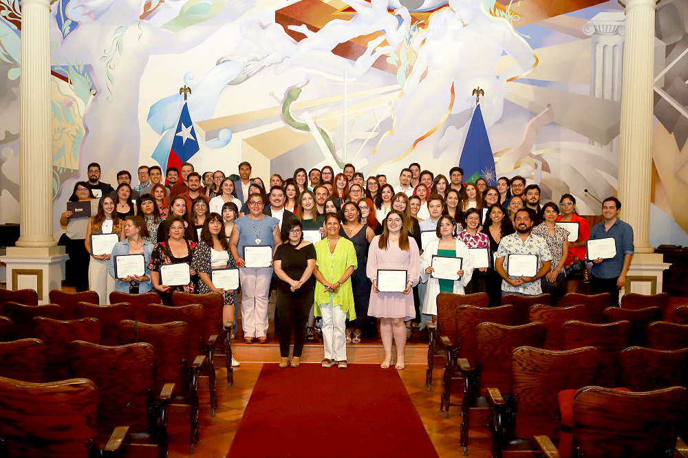 FCEI Realiza Ceremonia De Entrega De Diplomas De Postítulo 2022 ...