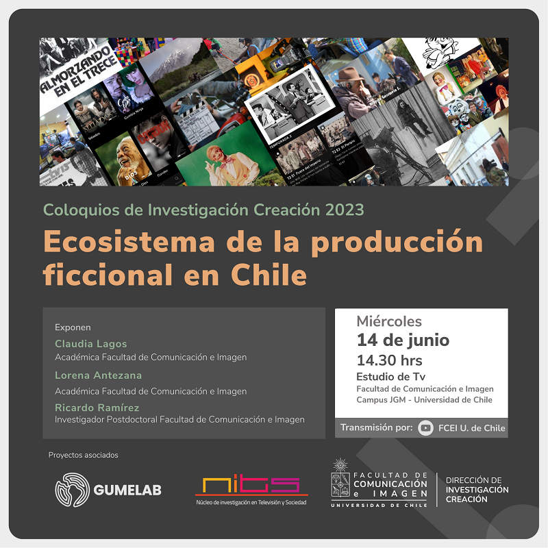 Ecosistema de la producción ficcional en Chile