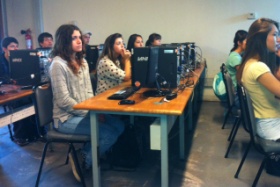 Patricia Peña y Jennifer Abate dieron inicio al programa 