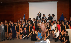 ICEI realiza despedida de la Generación 2016 de Periodismo