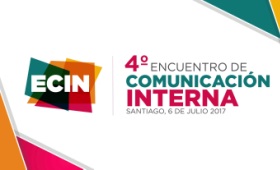 Afiche ECIN 2017. 
