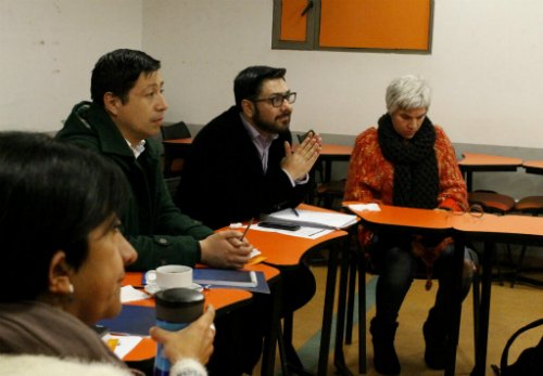 Autoridades de Periodismo se reúnen con empleadores del área digital 