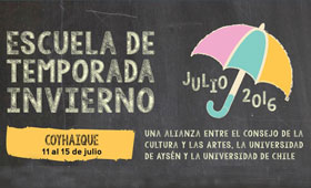Cineteca de la U. de Chile participa en la Escuela de Invierno en Coyhaique