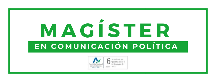 Magíster en Comunicación Política
