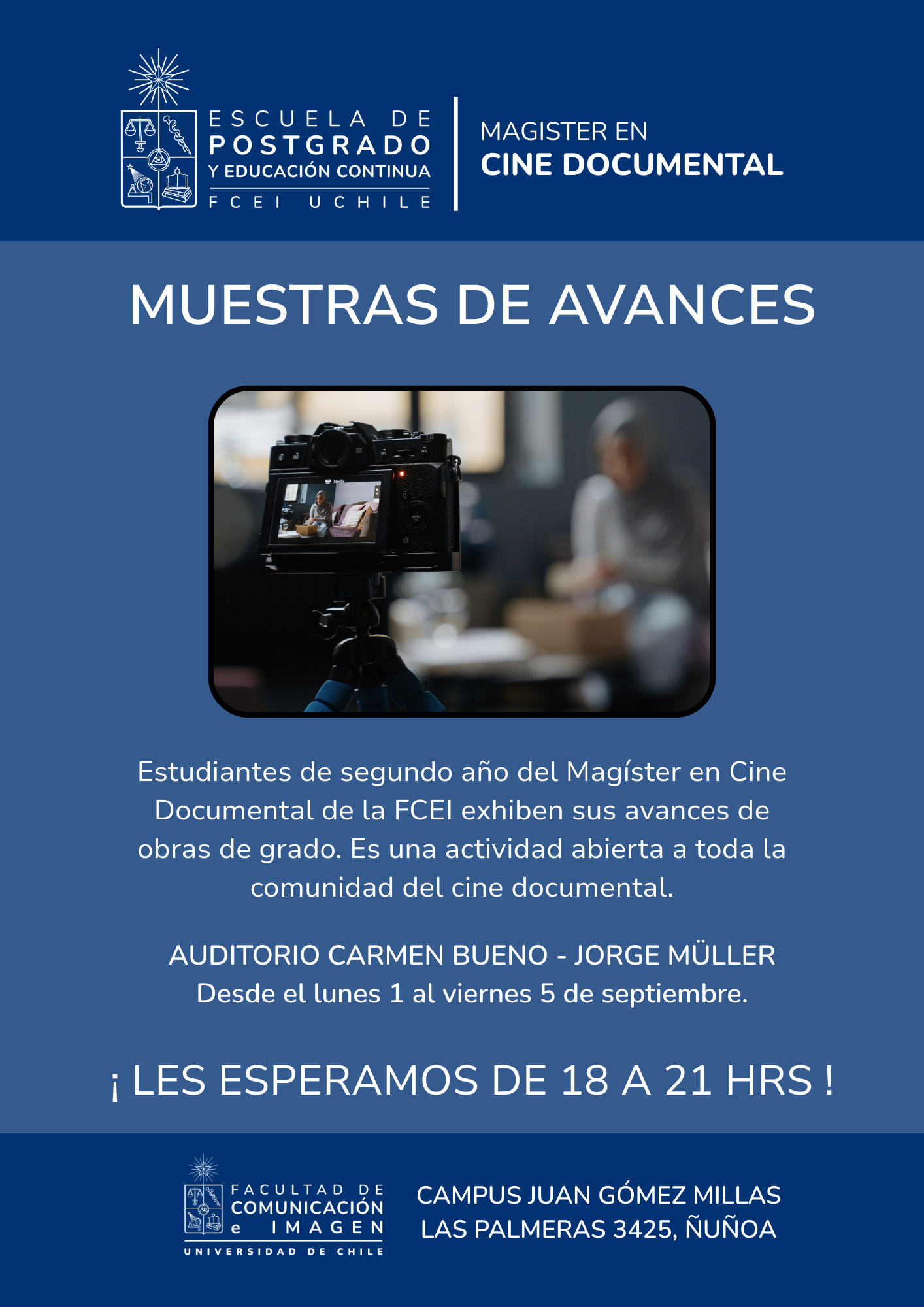 Muestra de avance 2025 MCD