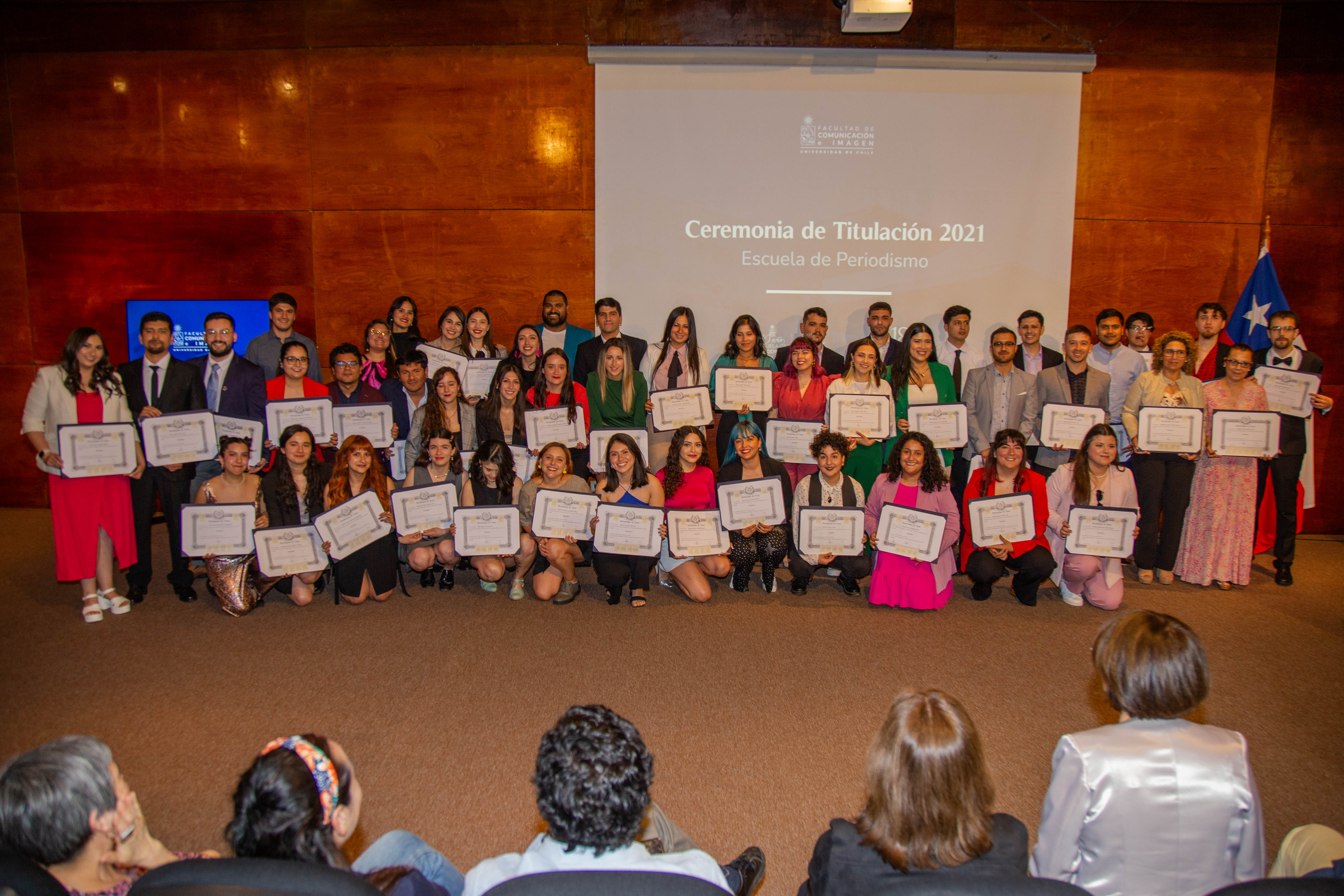 Titulación Periodismo 5 de diciembre